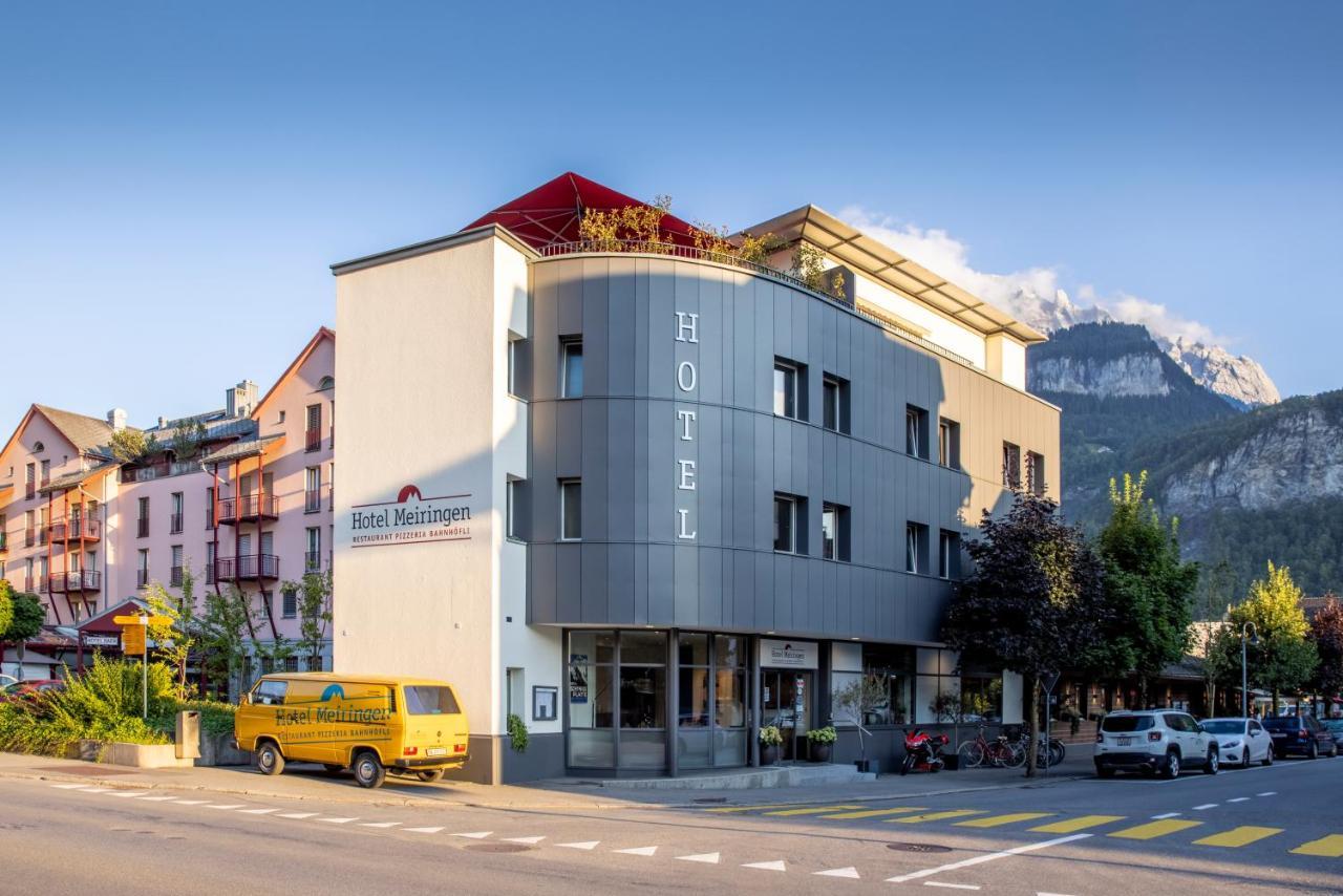 Hotel Meiringen Ngoại thất bức ảnh